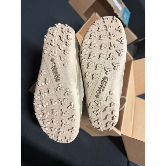 New Columbia Minx Mid III Quilted Snow Boots 6 Oxford Tan Fawn - Picture 5 of 7